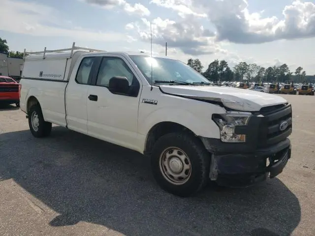 2016 FORD F150 SUPER CAB  