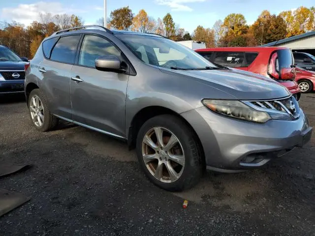 2012 NISSAN MURANO S  