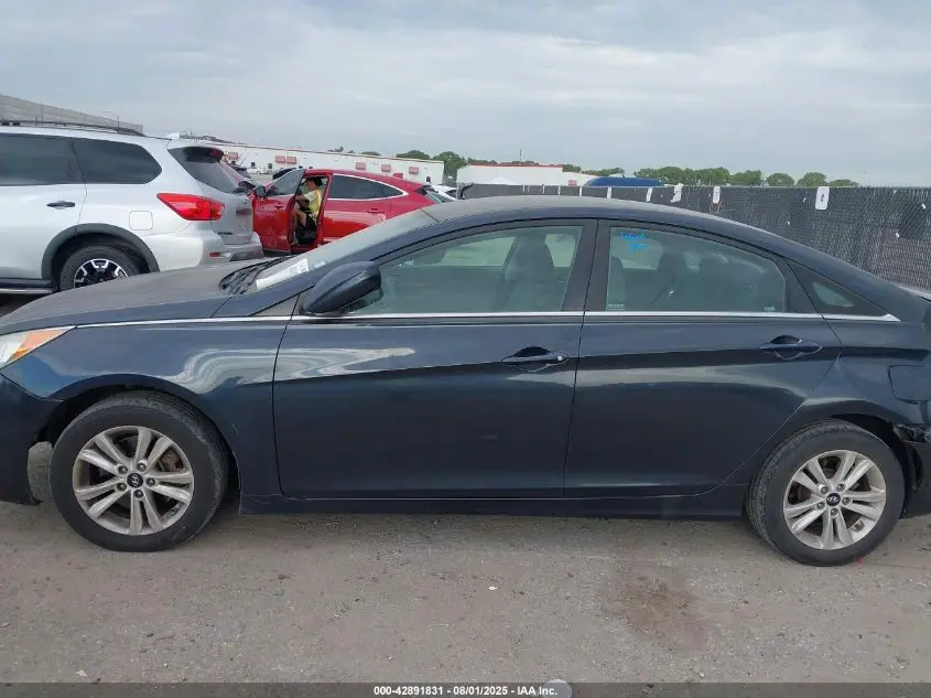 2013 HYUNDAI SONATA GLS