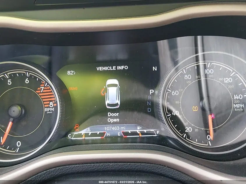 2017 JEEP CHEROKEE LIMITED 4X4