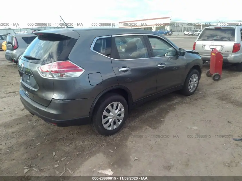 2015 NISSAN ROGUE S