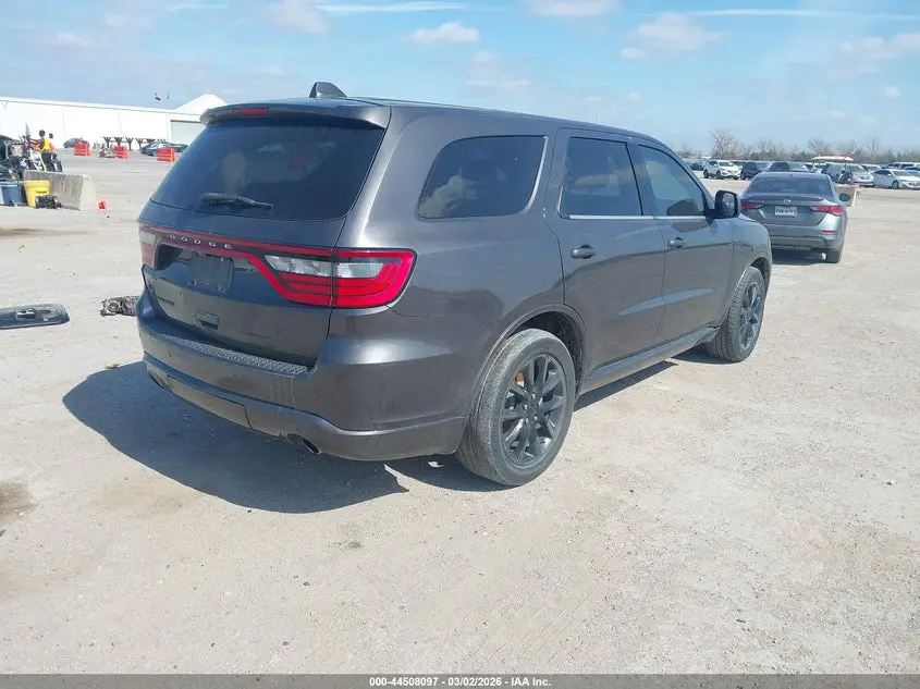 2018 DODGE DURANGO SXT RWD