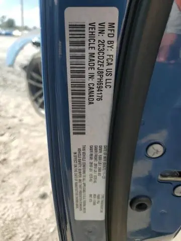 2023 DODGE CHALLENGER R/T SCAT PACK  