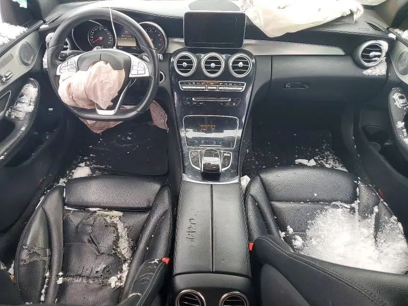 2015 MERCEDES-BENZ C 300 4MATIC  