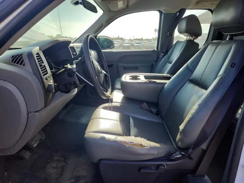 2012 CHEVROLET SILVERADO C1500  