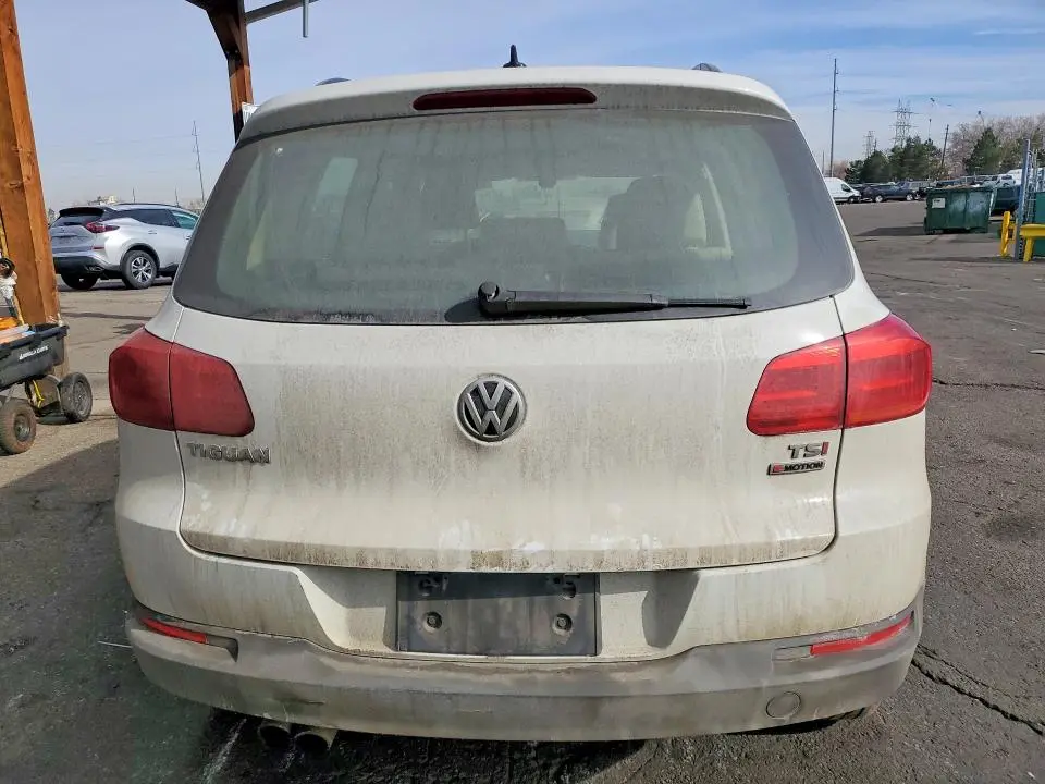 2017 VOLKSWAGEN TIGUAN S  
