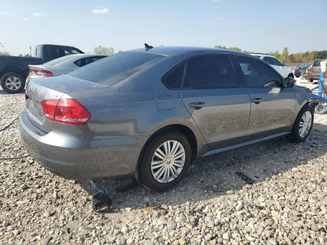 2015 VOLKSWAGEN PASSAT S  