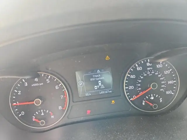 2018 KIA OPTIMA LX  