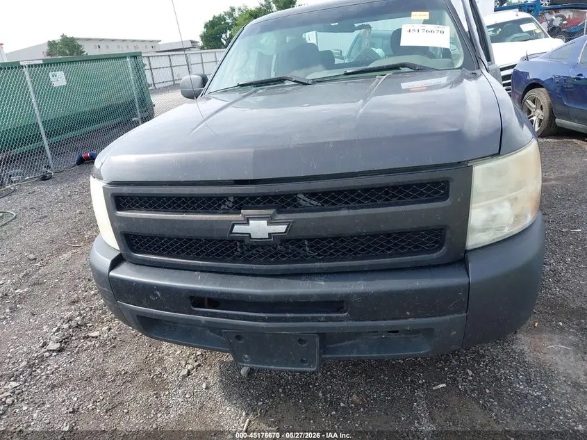 2011 CHEVROLET SILVERADO 1500 WORK TRUCK