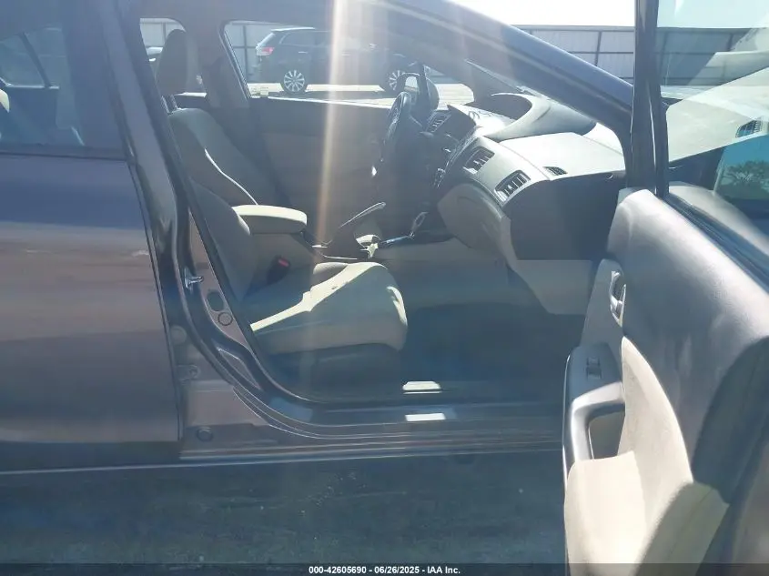 2013 HONDA CIVIC LX