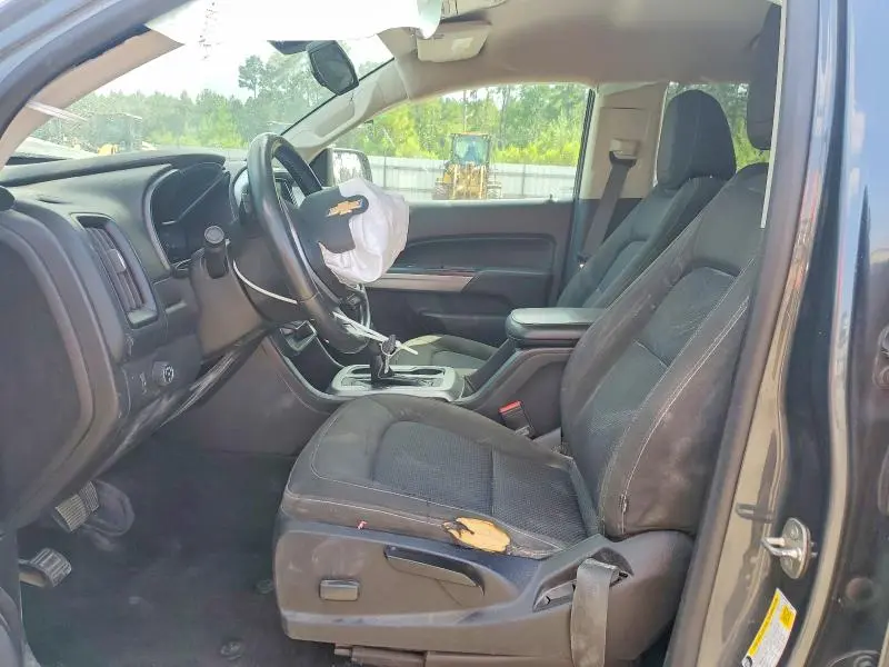 2017 CHEVROLET COLORADO LT  