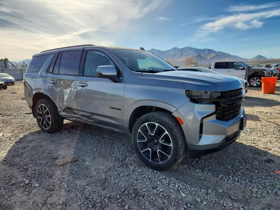 2023 CHEVROLET TAHOE K1500 RST  