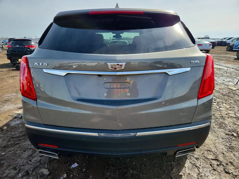 2017 CADILLAC XT5 PREMIUM LUXURY  