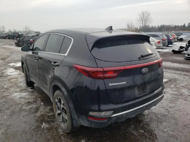 2021 KIA SPORTAGE LX  