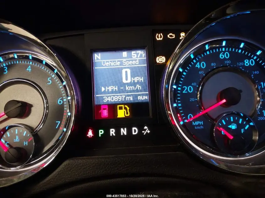 2012 CHRYSLER TOWN & COUNTRY TOURING