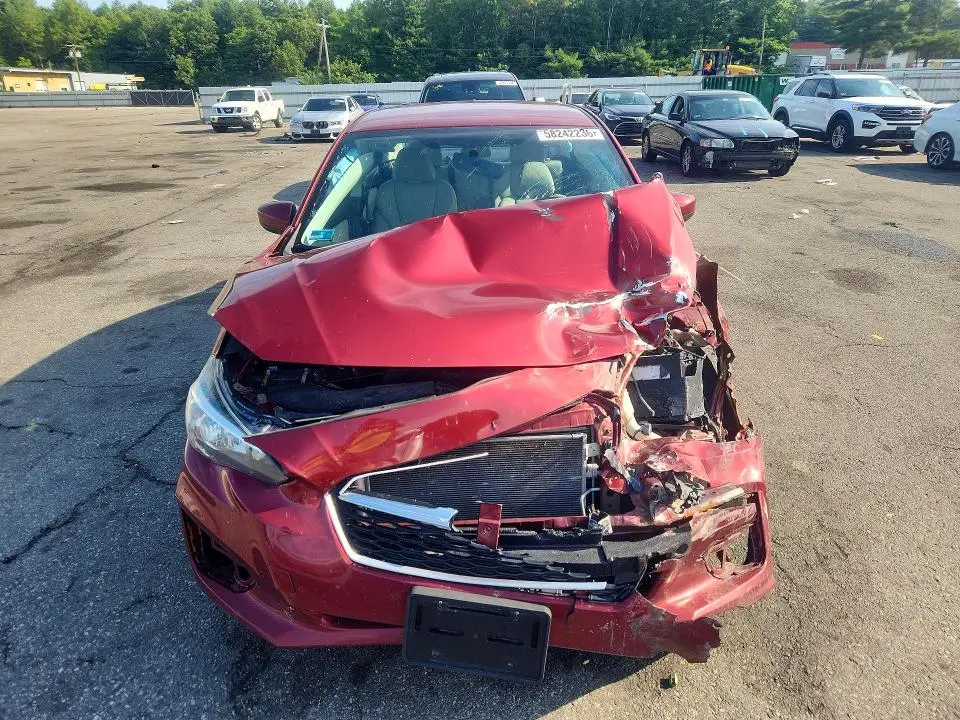 2017 SUBARU IMPREZA PREMIUM  
