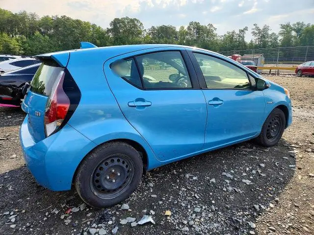2018 TOYOTA PRIUS C TWO  