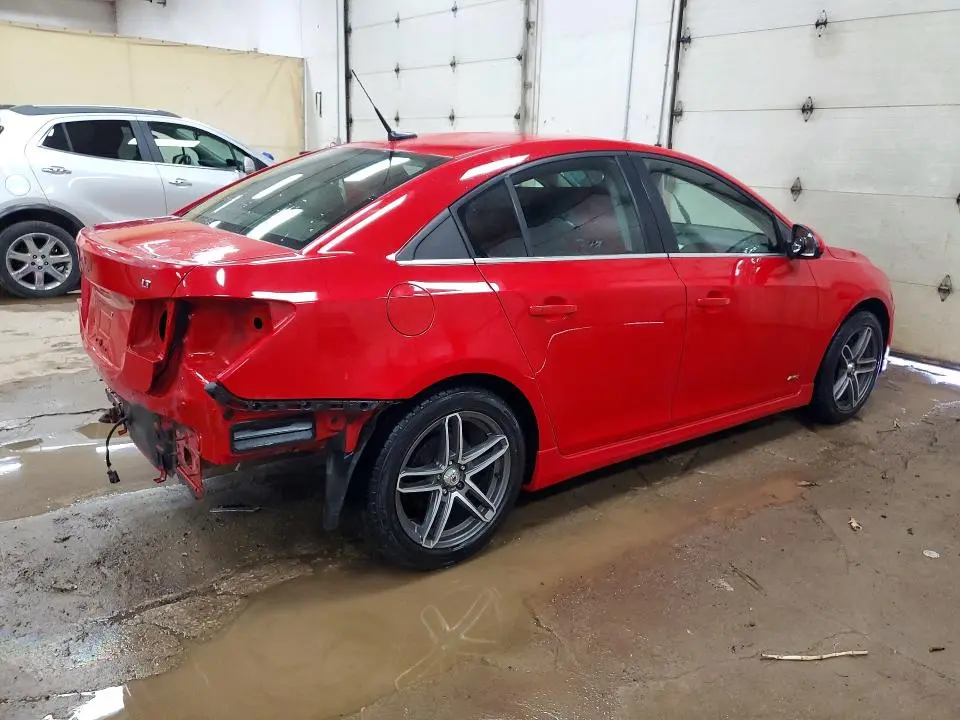 2012 CHEVROLET CRUZE LT  