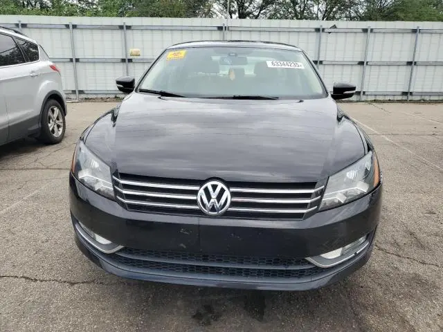 2015 VOLKSWAGEN PASSAT S