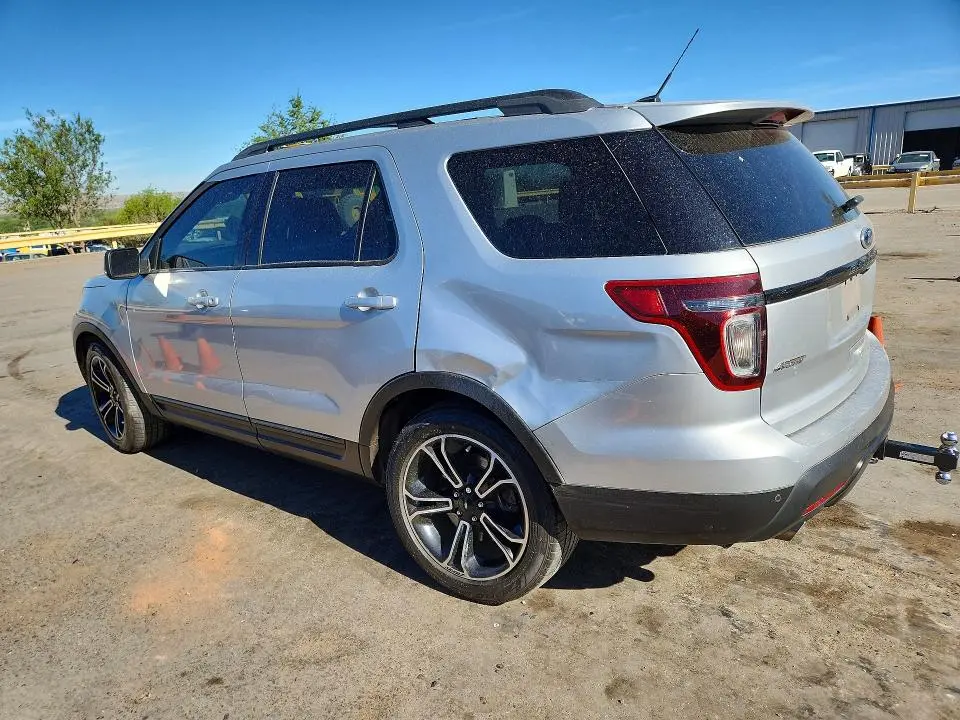 2015 FORD EXPLORER   