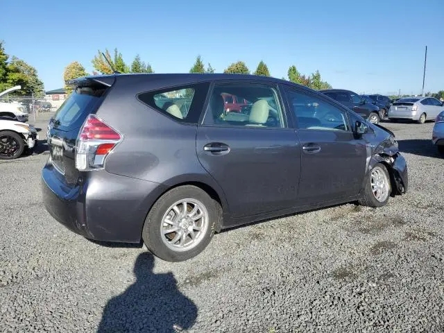 2015 TOYOTA PRIUS V   