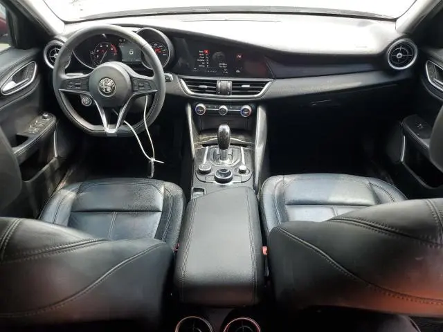 2018 ALFA ROMEO GIULIA   