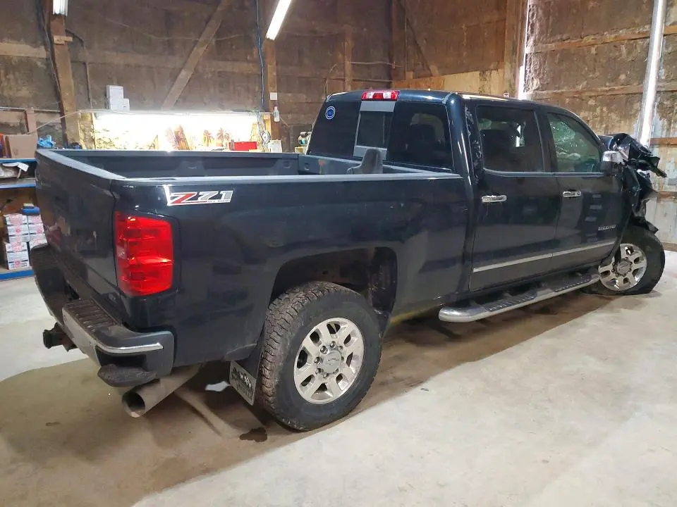 2015 CHEVROLET SILVERADO K2500 HEAVY DUTY LTZ  