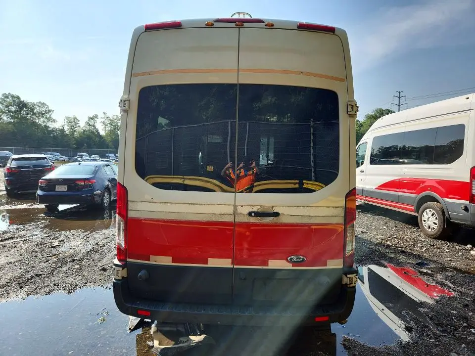 2017 FORD TRANSIT T-350 HANDICAP ACCESSIBLE PASSEN