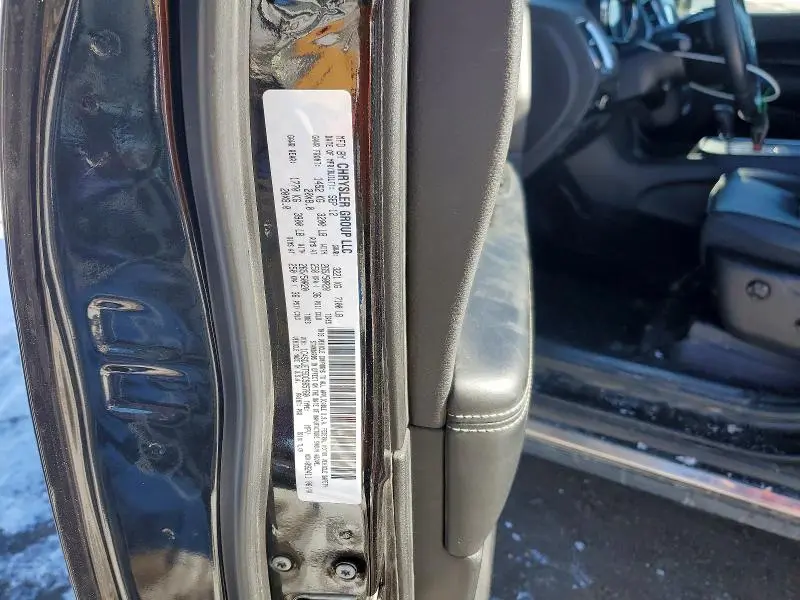 2013 DODGE DURANGO CITADEL  