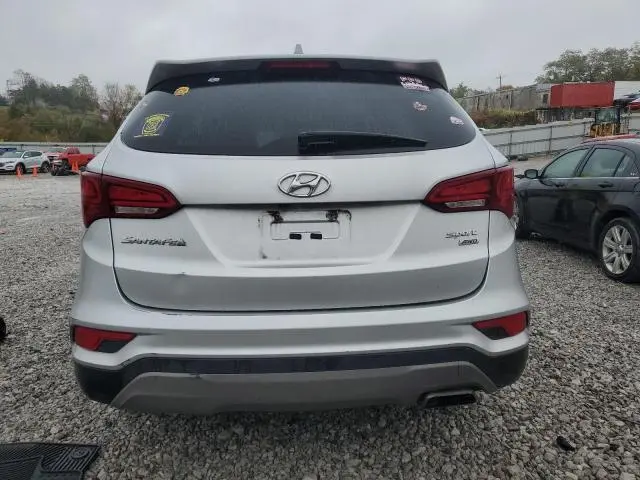 2017 HYUNDAI SANTA FE SPORT   