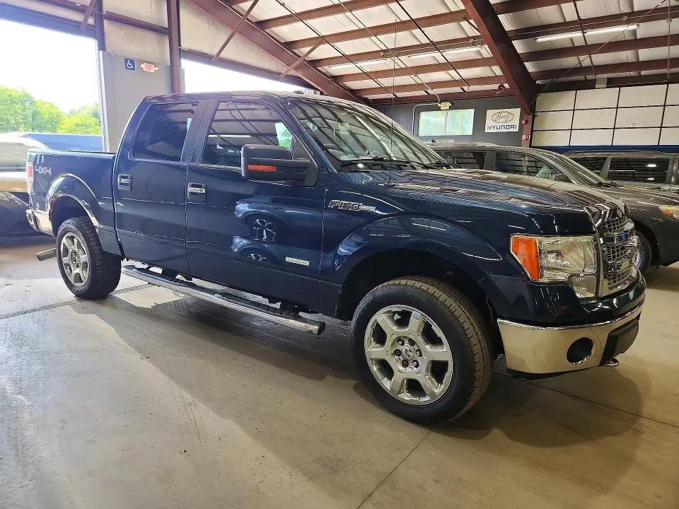 2014 FORD F150 SUPERCREW  
