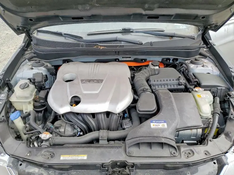2012 HYUNDAI SONATA HYBRID  