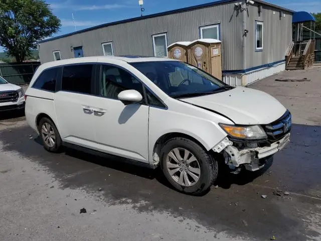 2016 HONDA ODYSSEY EXL  