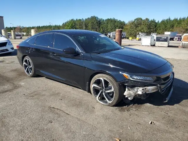 2022 HONDA ACCORD SPORT  