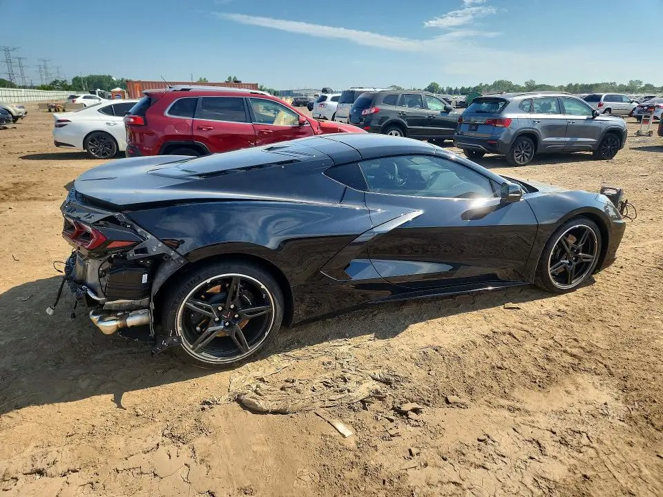 2023 CHEVROLET CORVETTE STINGRAY 2LT  