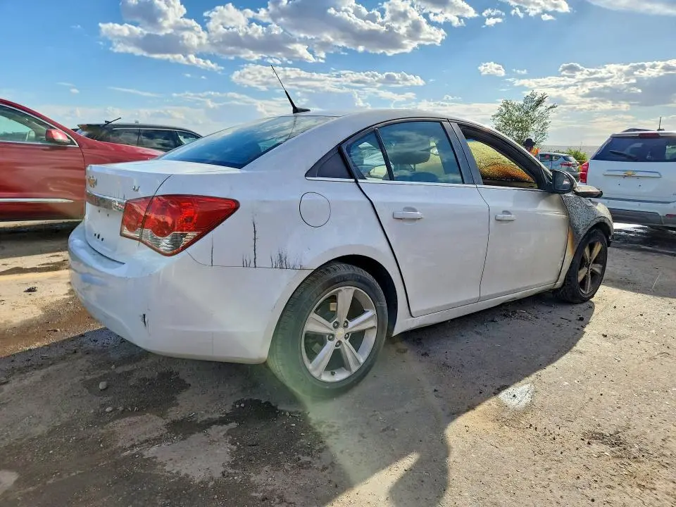 2012 CHEVROLET CRUZE LT  