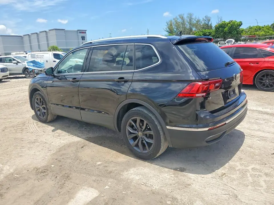2022 VOLKSWAGEN TIGUAN   