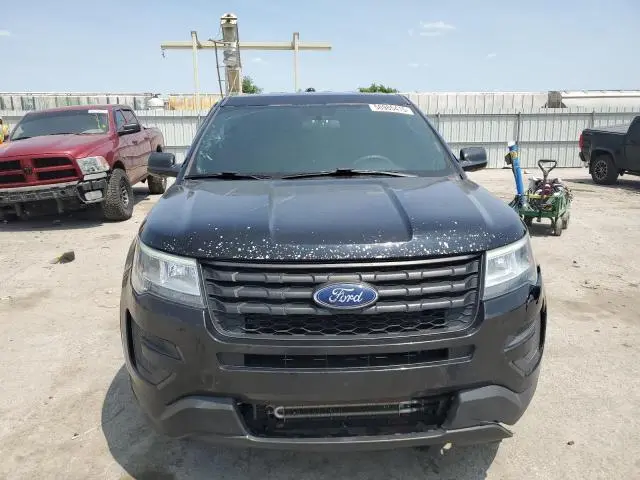 2017 FORD EXPLORER POLICE INTERCEPTOR  