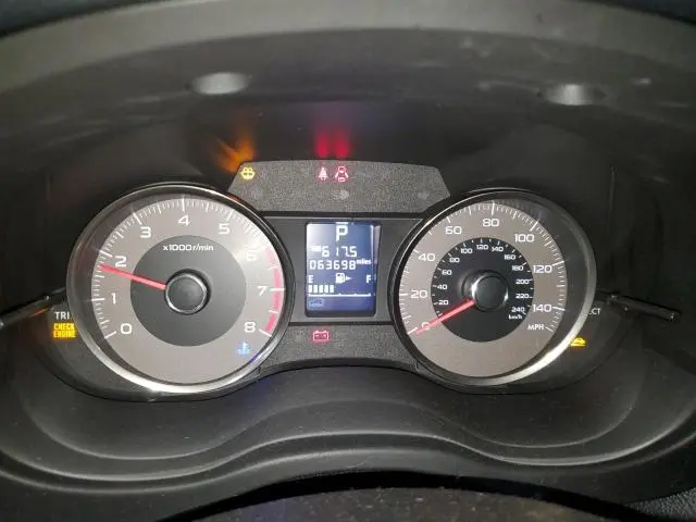 2015 SUBARU FORESTER 2.5I LIMITED  