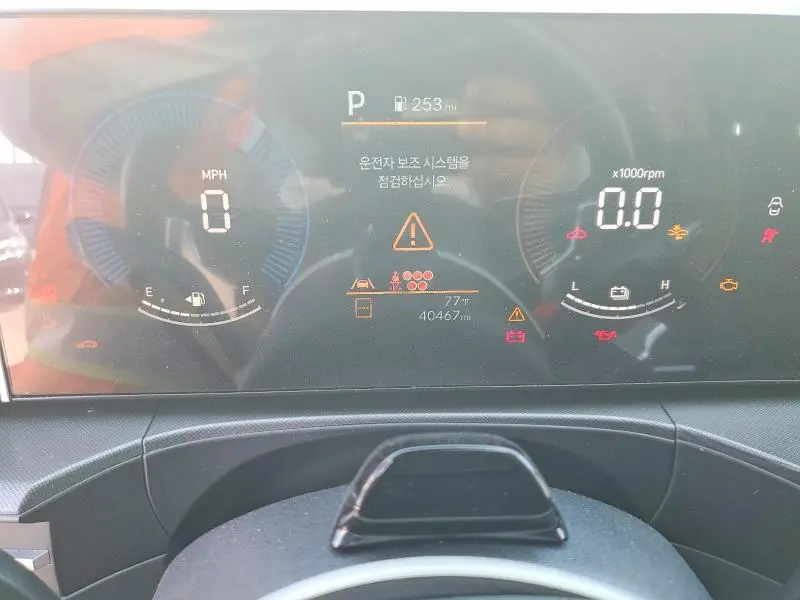 2025 HYUNDAI SANTA FE SEL  