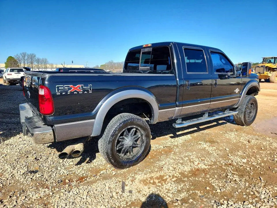 2011 FORD F250 SUPER DUTY  