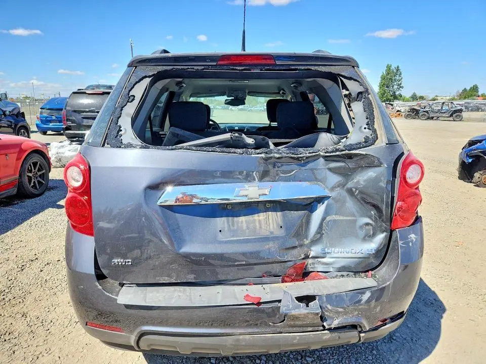 2011 CHEVROLET EQUINOX LT  