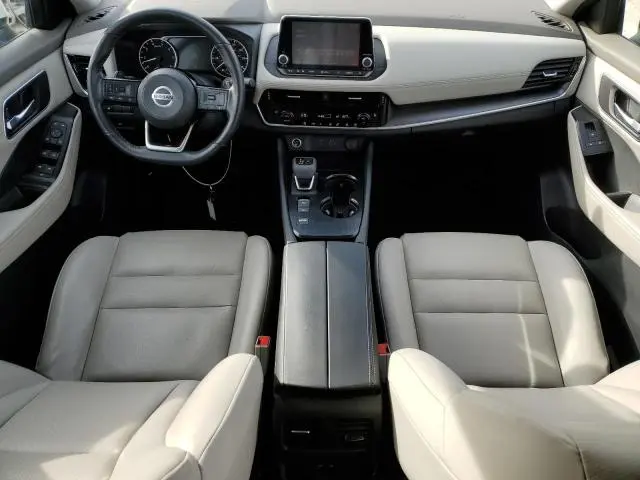 2021 NISSAN ROGUE SV  