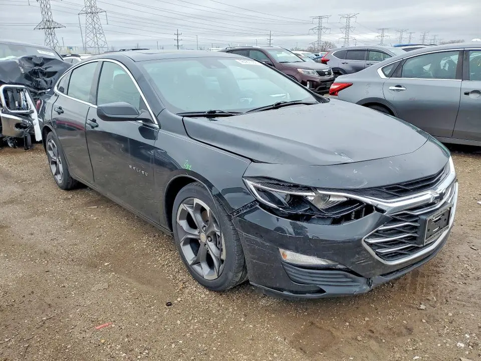 2022 CHEVROLET MALIBU LT  