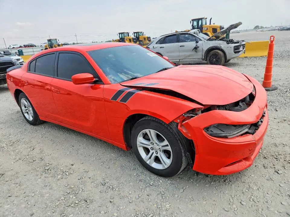 2019 DODGE CHARGER SXT  