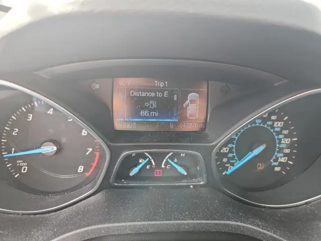 2013 FORD ESCAPE TITANIUM  