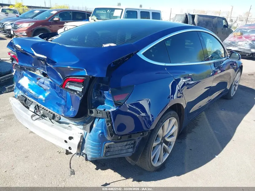 2019 TESLA MODEL 3 LONG RANGE/MID RANGE/STANDARD RANGE/STANDARD RANGE PLUS