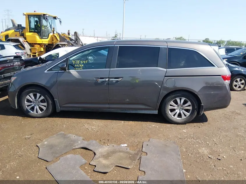 2015 HONDA ODYSSEY EX