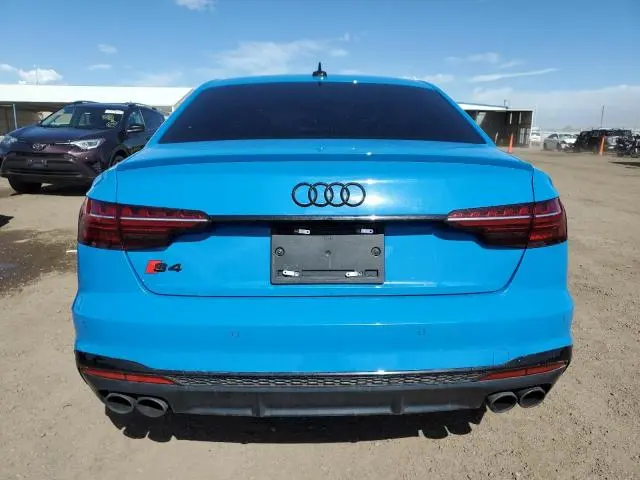 2021 AUDI S4 PRESTIGE  