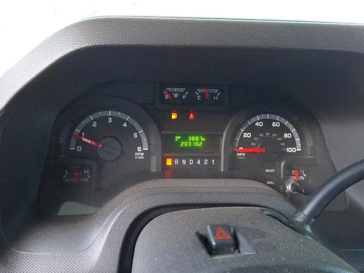 2019 FORD ECONOLINE E450 SUPER DUTY CUTAWAY VAN  